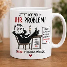Tasse Hochzeit