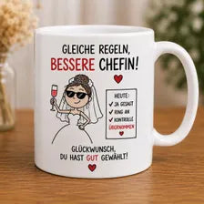 Tasse Hochzeit